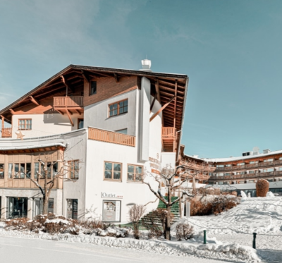 Hotel das Alpenhaus Kaprun